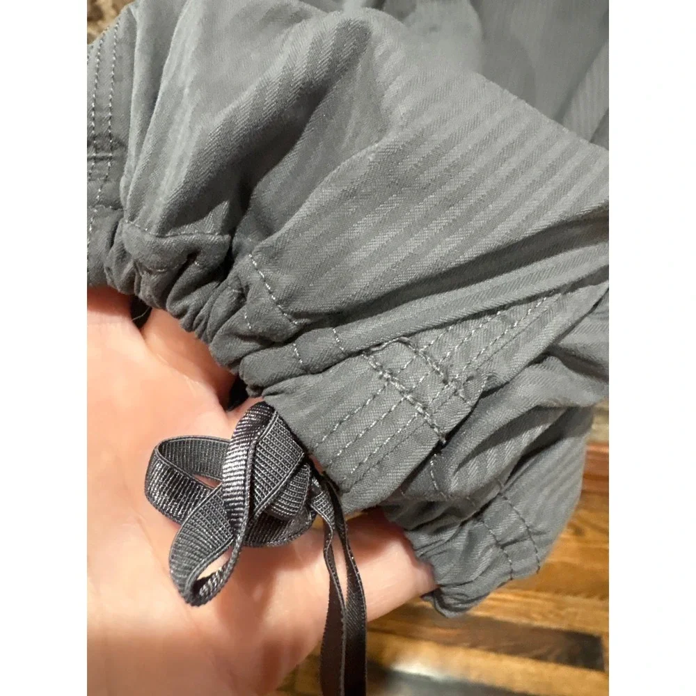 Lululemon Dance Studio Mid-Rise Full Length Pant Graphite Grey Size 10
